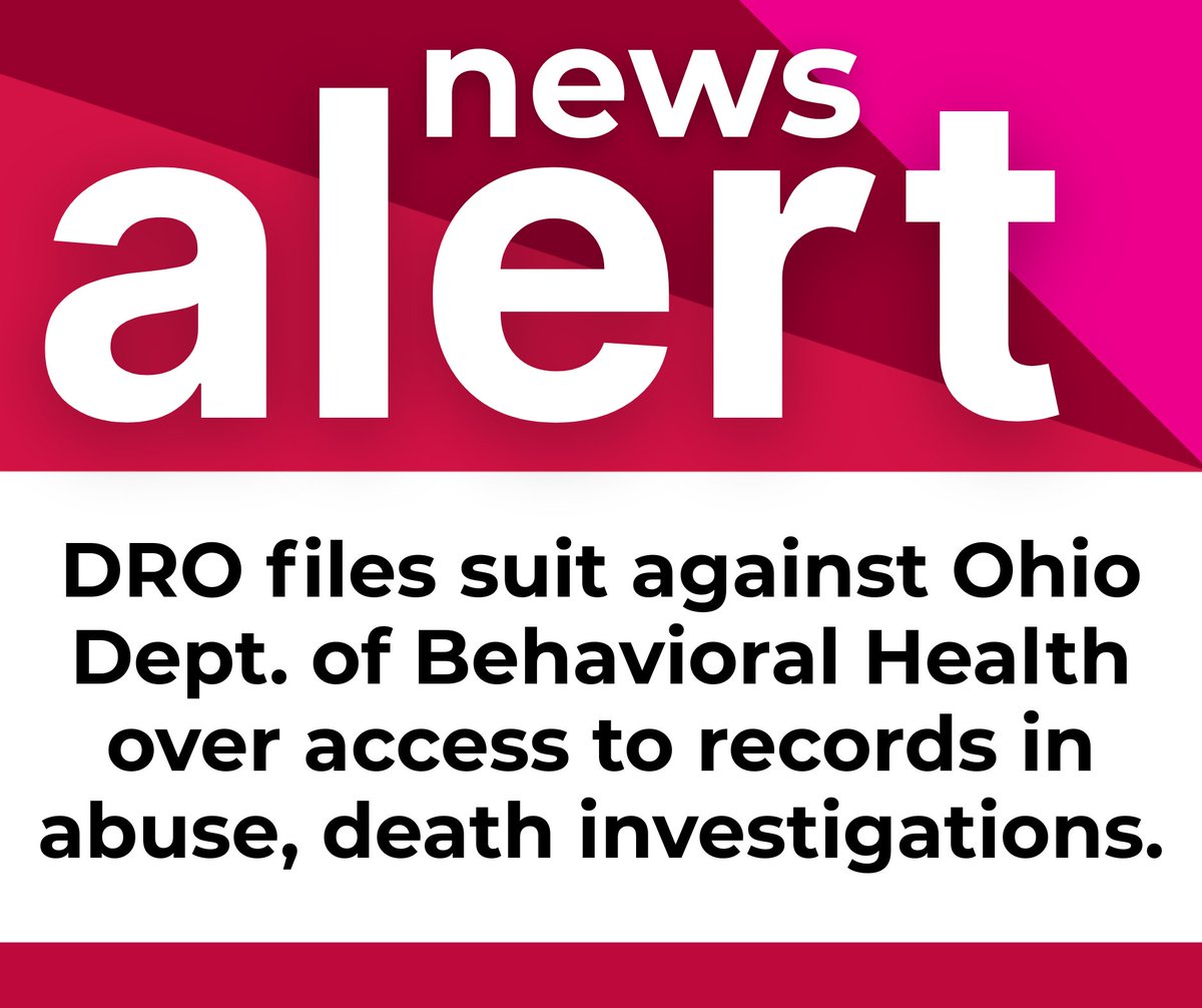 Disability Rights Ohio tweet media