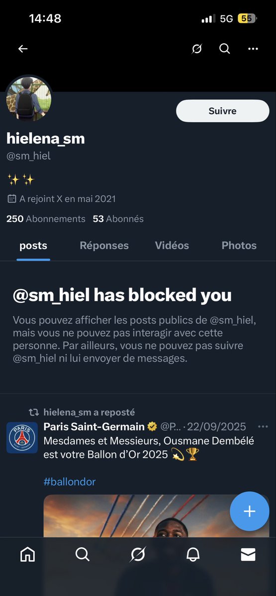 aaneleih's tweet photo. @binkloow Attention n’achetez pas de place à @sm_hiel il ce fait passé pour moi il va tenter de vous scam !!! (Il voulait m’acheter 2 places fosses il envoie ma carte vitale en photo comme preuve que  les places sont à mon nom) https://t.co/QM72gYOVSH