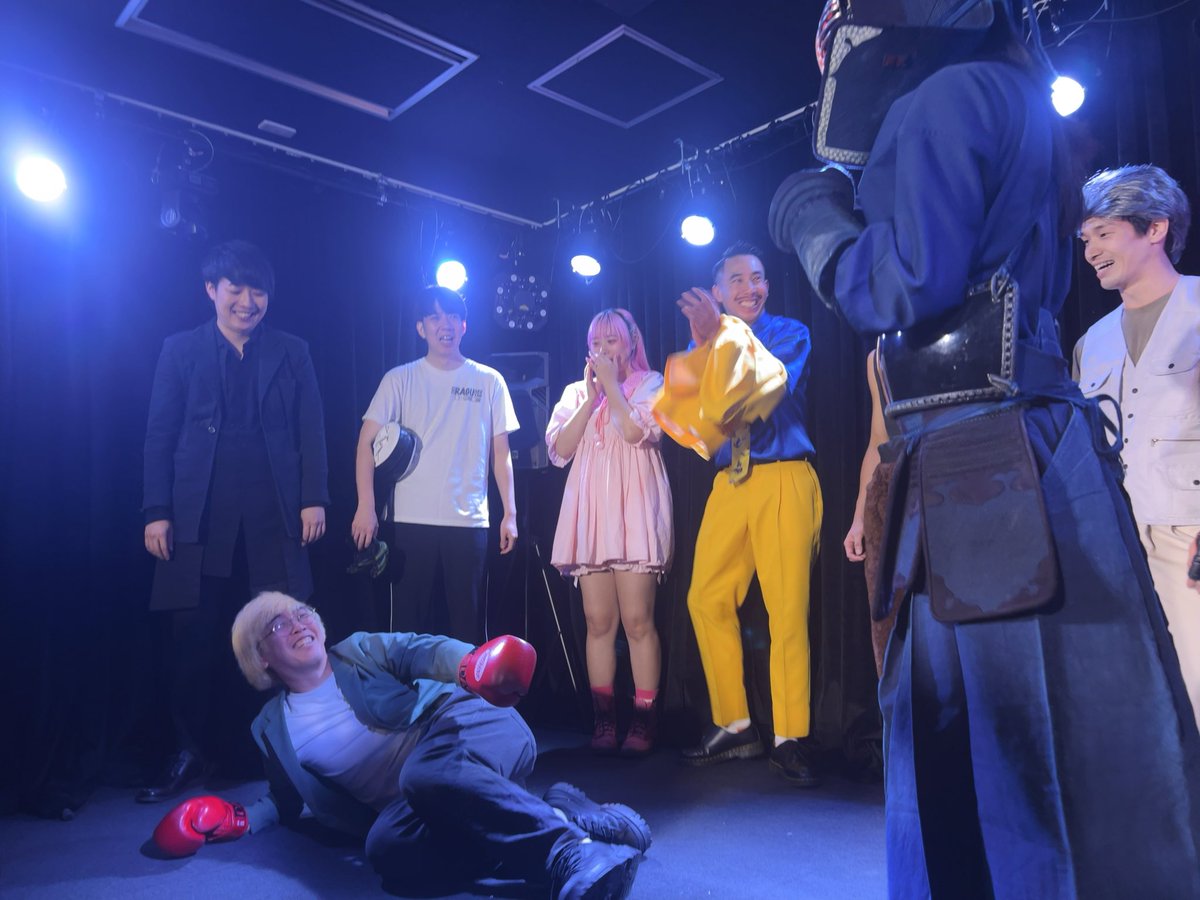 sx_o2i's tweet image. 皆さんお待ちかね(?)真空バトル ガクさんがずっとｺﾜｲ…と言ってた