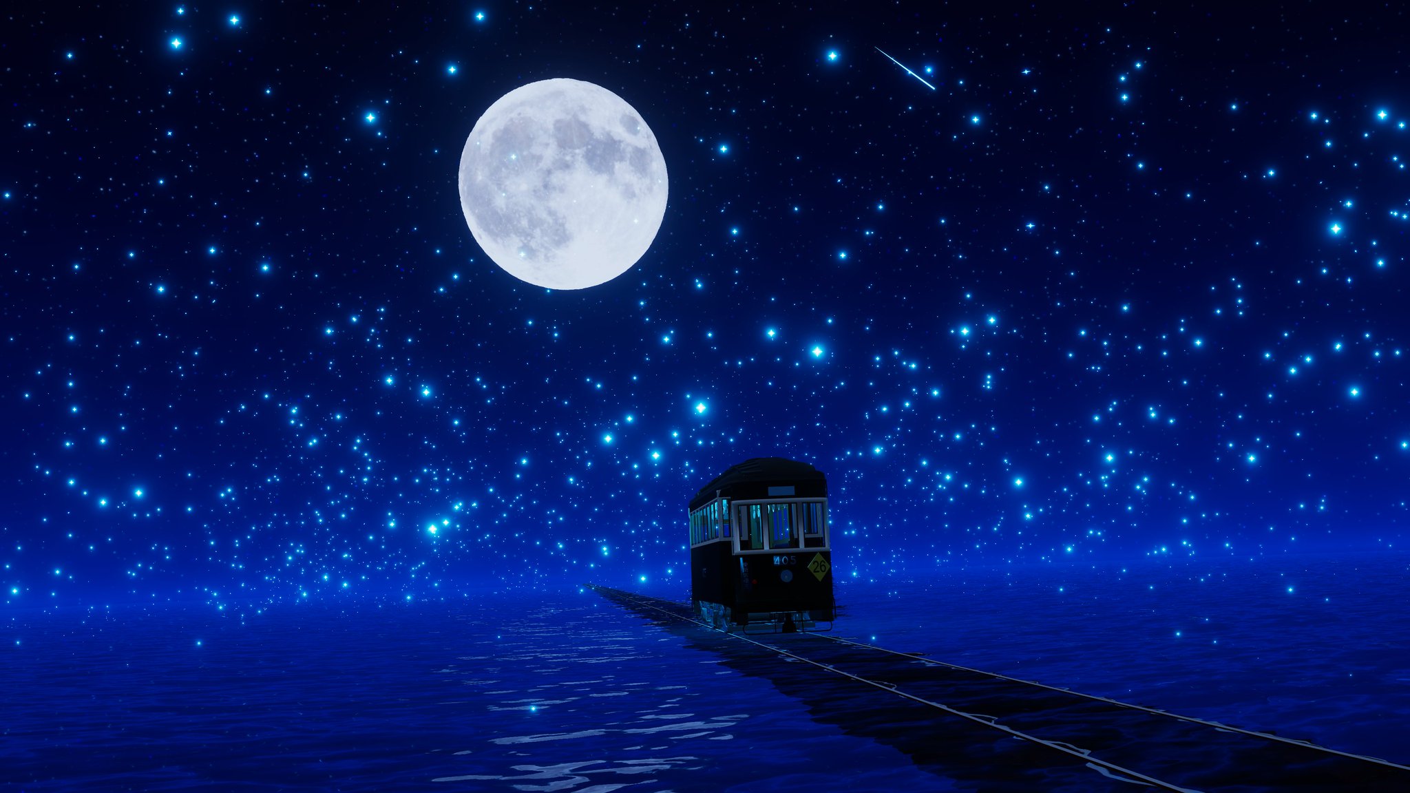 星降る夜に 星降る夜に (ほしふるよるに) - On a Starry Night | Japanese