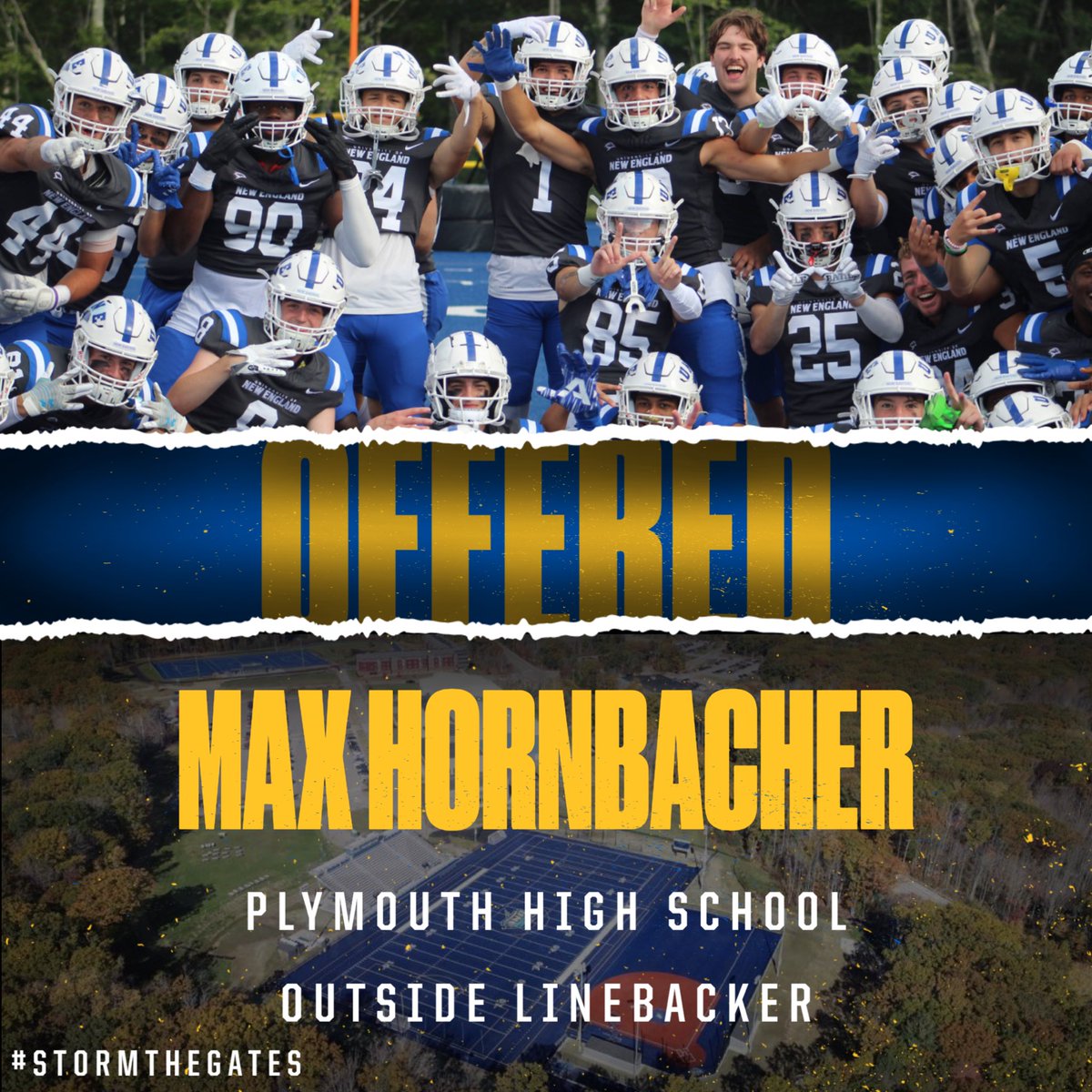 Extremely blessed to receive an offer from <a href="/UNEfootball/">University of New England Football</a>‼️‼️ <a href="/CoachSeanGreen/">CoachGreen</a>