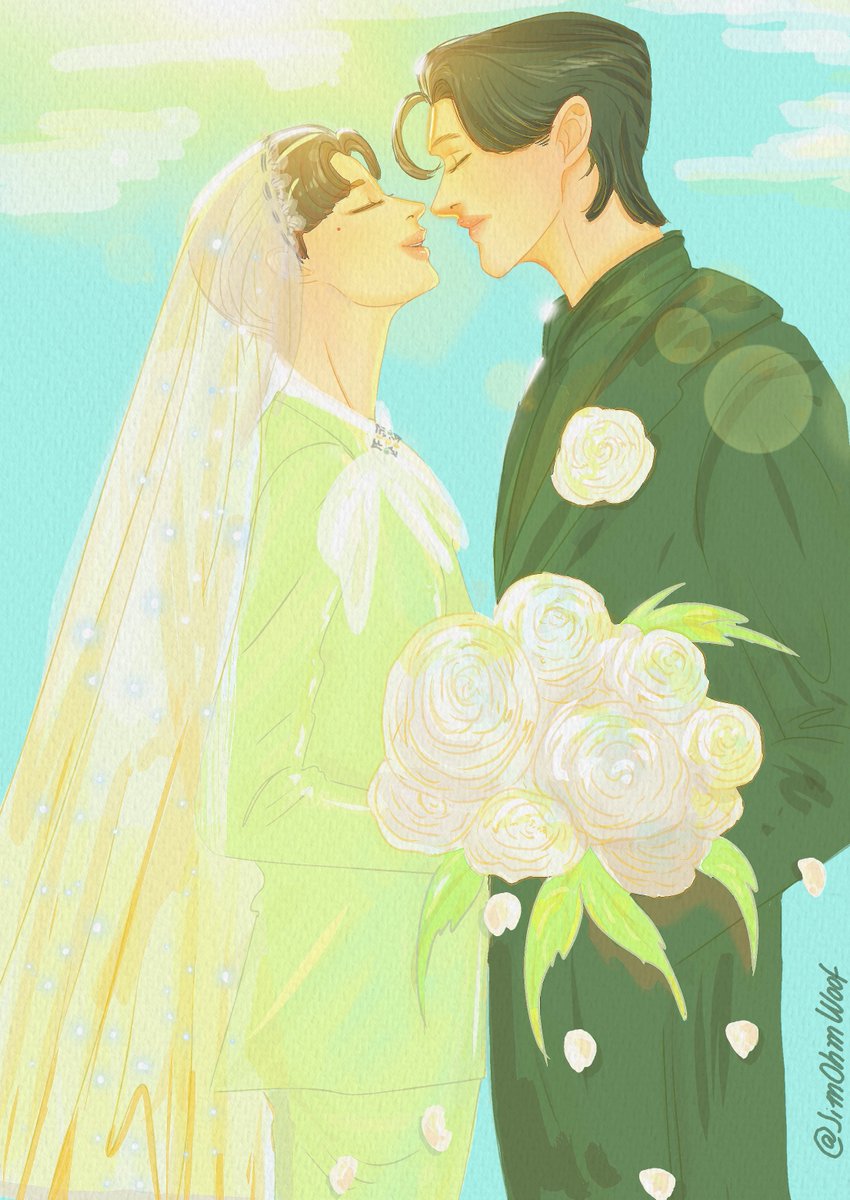 Forever Ramil Paytai 💚

This piece was made for the “JMO Eden” project on Weibo, which I had the honour to be the mystery guest! I am so grateful for this invite <a href="/ziyan_jimmyohm/">ziyan</a> and for all the Chinese stan community that always shows me warm, kindness and support, I love you so