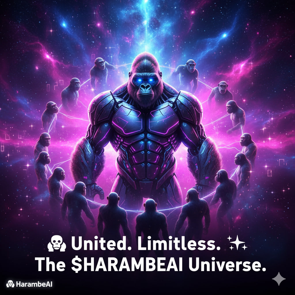 Harambe AI tweet media