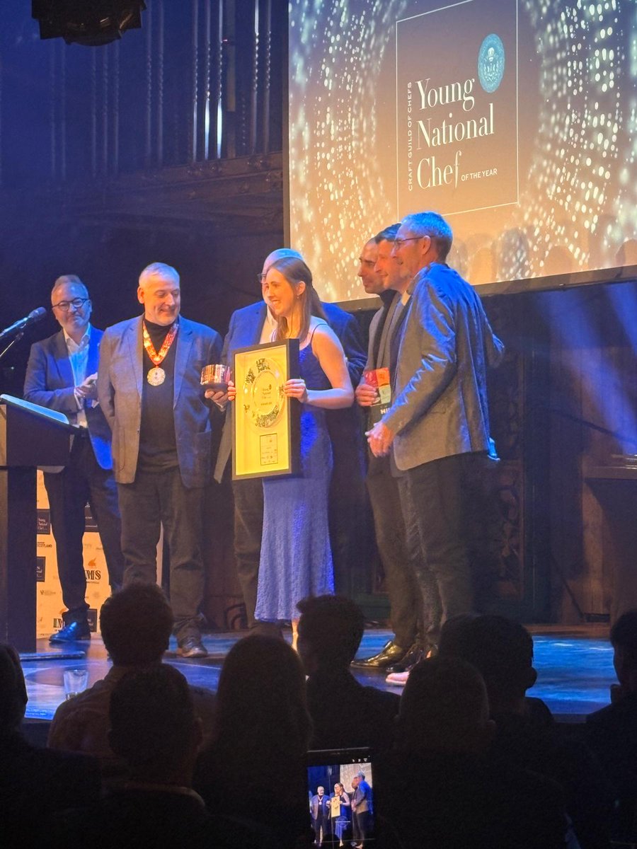 Caroline had a fantastic time at the National Chef of the Year in London 🏆✨#NCOTY

So much talent, energy and passion on show, it’s always inspiring to see chefs at the very top of their game! Congratulations to winner Danny Young and Young Chef of the Year Keira Carolan👏