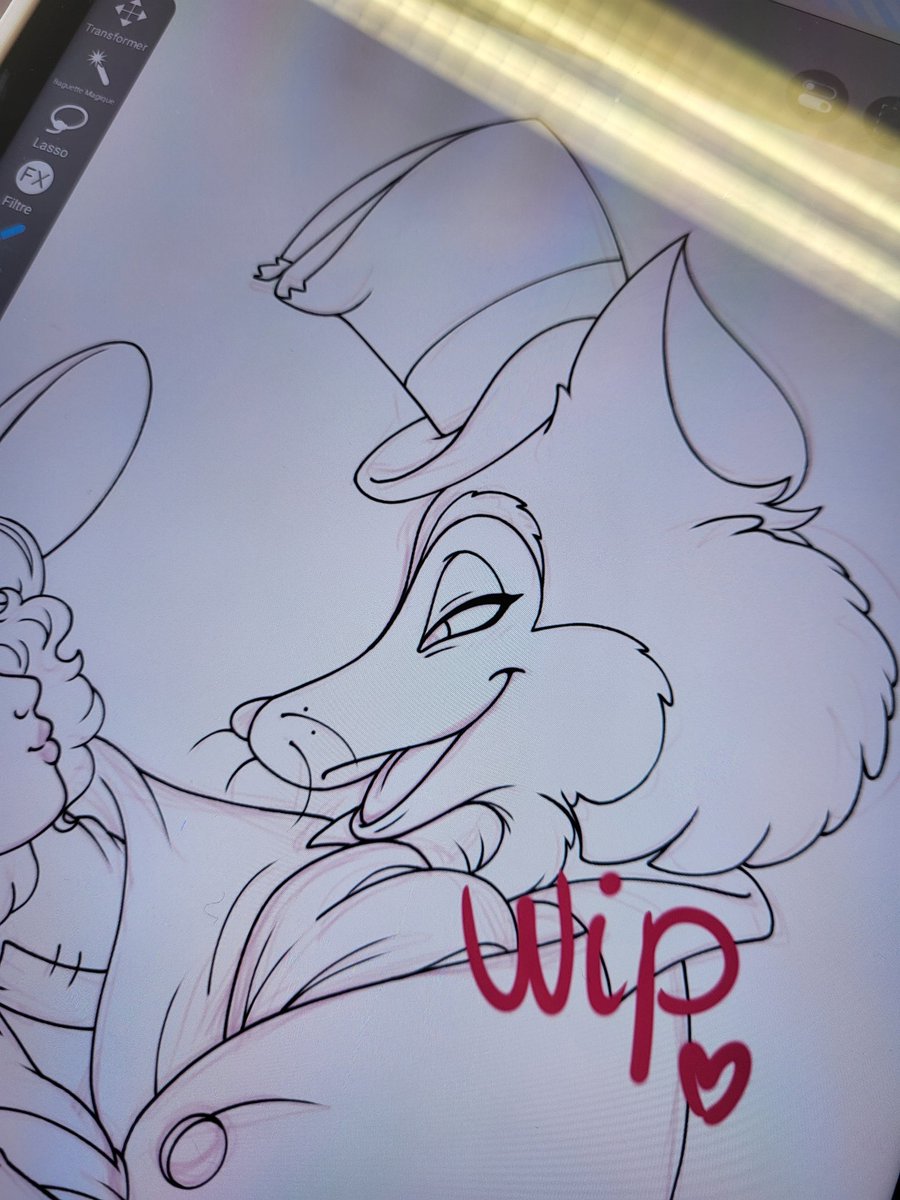 look who I'm doing! 🫣🦊