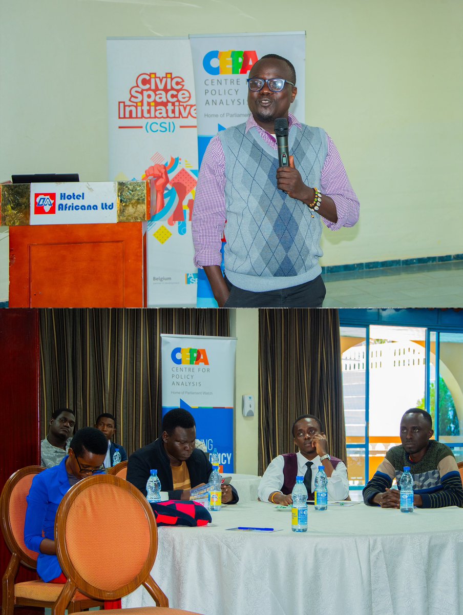 jusst_fayyy's tweet image. This morning, we explored how to shift policy without confrontation during our Training Workshop on Strategic Advocacy in Hostile Environments, a powerful exchange on navigating civic space with strategy, resilience, and dialogue.

#CivicSpaceInitiative
#CEPAProgramming