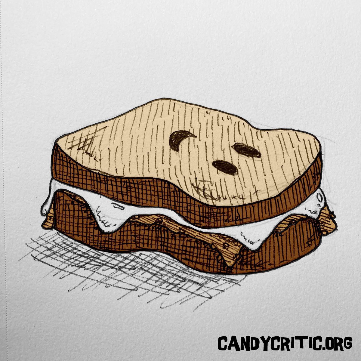 Candycritic's tweet image. It's #NationalFluffernutterDay!

#fluffernutter