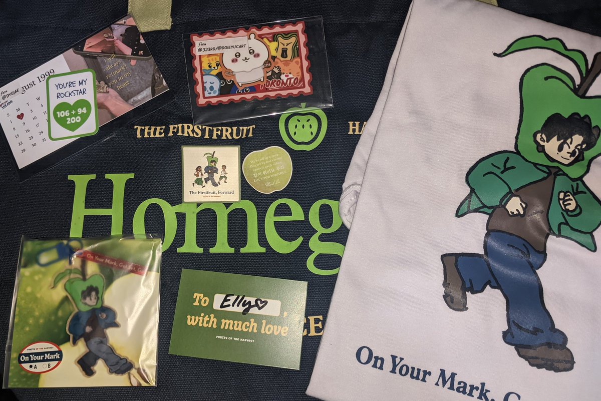 khyuuckie's tweet image. everything was made with so much love and care, and it’s really heartwarming to know the cause behind this project. thank you so much @fruitsof82 for doing something that truly makes a difference 🩵