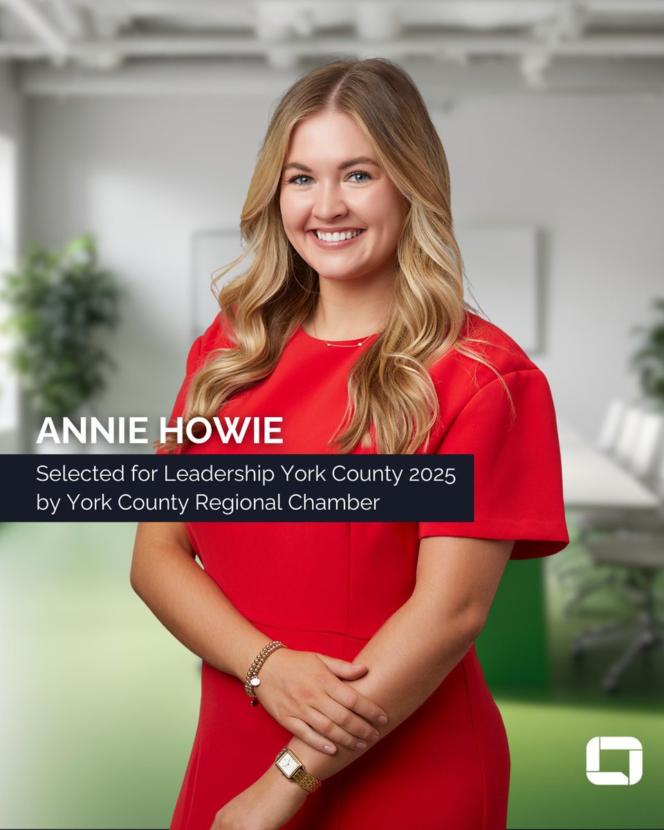 Join us in celebrating NP Strategy Specialist Annie Howie on being selected for the Leadership York County Class of 2026, a program of the York County Regional Chamber committed to positive leadership opportunities: yorkcountychamber.com/lyco/