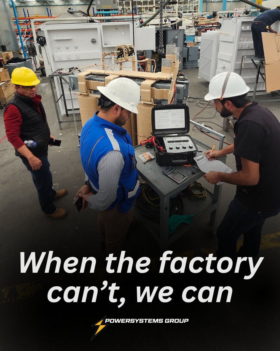 pwrsystemsgroup's tweet image. Some projects need accessories beyond the standard scope. We handle procurement, installation, and testing at the factory for a complete, ready-to-install product. Full solutions with no missing pieces. 🤝⚡️

#ProjectExecution #BuiltRight #PowersystemsGroup #OperationalExcellence