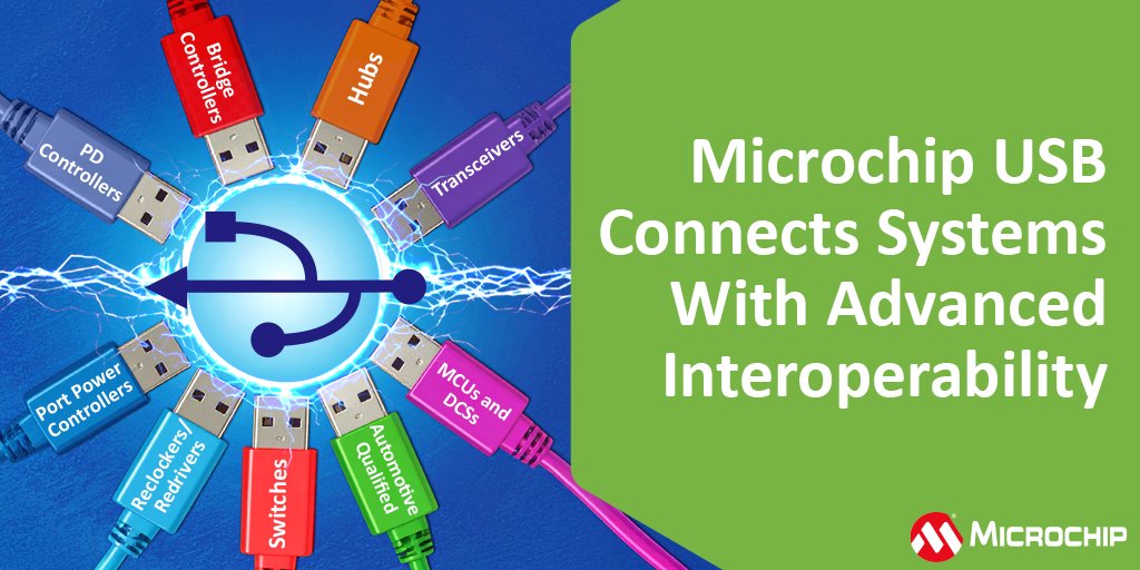 MicrochipTech's tweet image. Unlock endless connectivity with our USB portfolio. Enjoy reliable performance, flexible design, and seamless integration to simplify your project’s development. mchp.us/3UHfk6w #Microchip #USB #USBPortfolio #Connectivity #Innovation