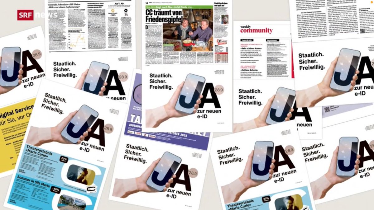 monica_amgwerd's tweet photo. Medienkonzerne als Partei in nationaler Volksabstimmung? Die Grosspende von TXgroup/Ringier verletzt deren ethisch-demokratischen Auftrag & offenbart ihr Überwachungs-Geschäftsmodell. @ringier_ag @Tamedia
Hier zum @srfnews Beitrag👉 https://t.co/kOJtbNejn3
#SystemProblem #Medienregulierung
@E_ID_GesetzNEIN