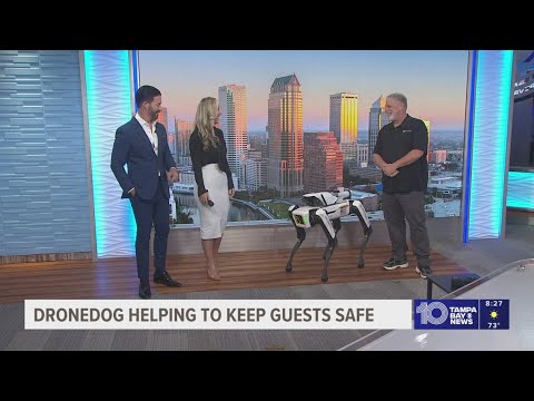 asylonrobotics's tweet image. 🔔 ICYMI: Asylon was featured on 10 Tampa Bay.
Our DroneDog was featured showcasing how it’s changing the game for perimeter security. Watch the feature: hubs.la/Q03Mp_dx0
#RoboticSecurity #PhysicalSecurity #SecurityInnovation #DroneDog #AI #PerimeterSecurity