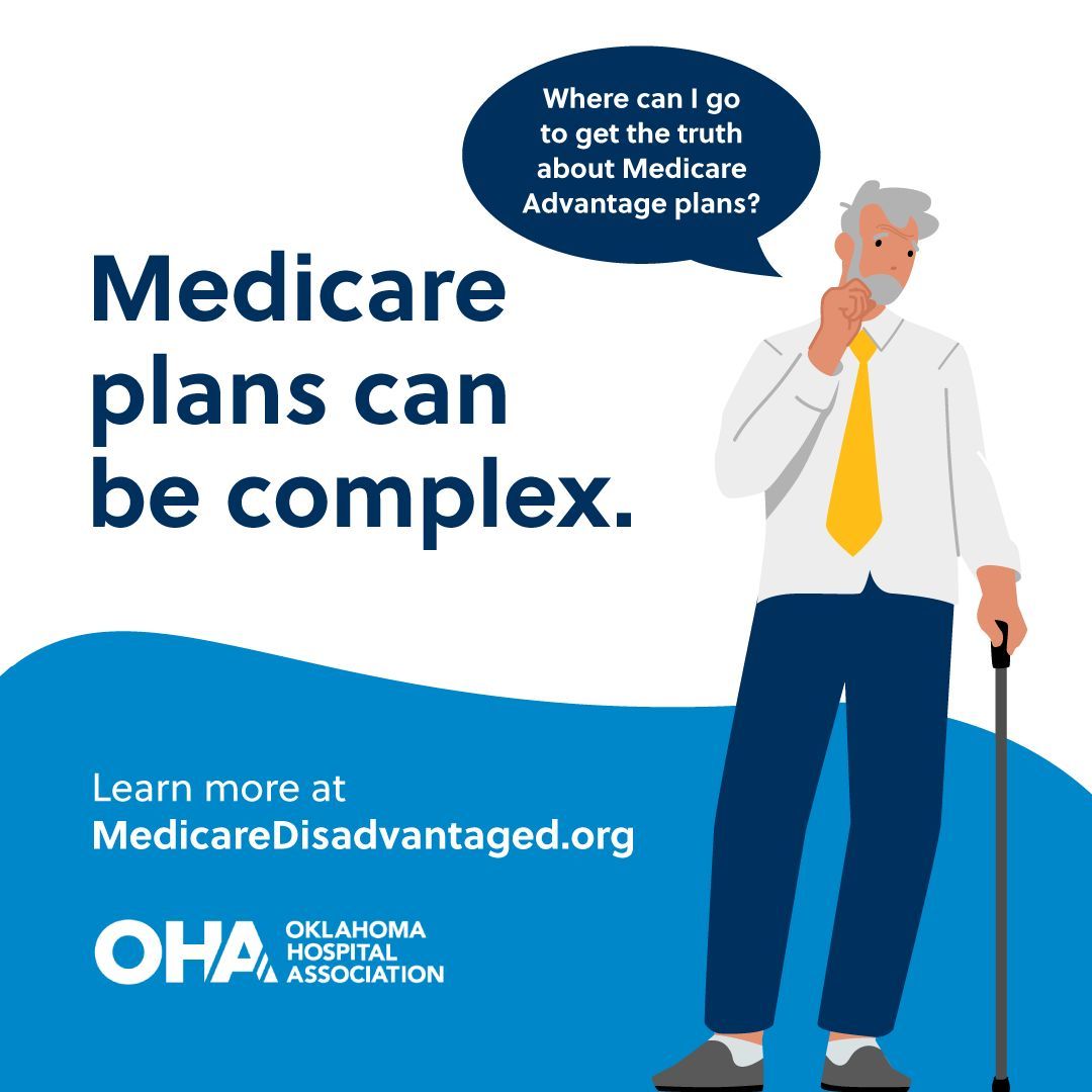 Oklahoma Hospital Association tweet media