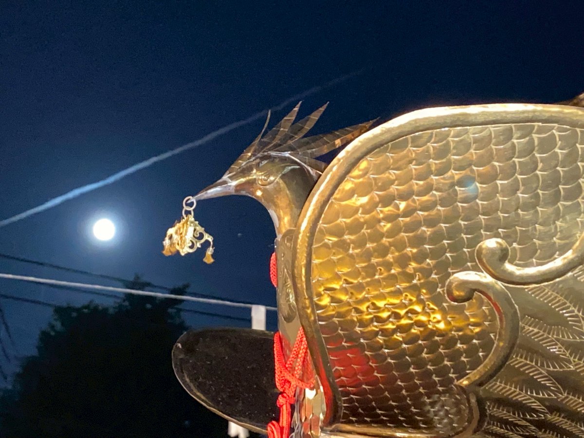 kuwabara_MTH's tweet photo. 桑原地区秋祭り
神輿渡御巡行無事終了しました！

関係者の皆様お疲れ様でした！
ありがとうございました！

来年もどうぞよろしくお願いします！ https://t.co/hhCLl44YzA