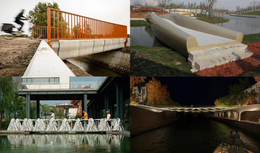 The Most Impressive 3D-Printed Bridge Projects: ow.ly/71el50X07aR!

😀 Learn more about #3Dprinting in <a href="/AitemyLearning/">Aitemy Learning</a>: ow.ly/kNaz50WgR0Z