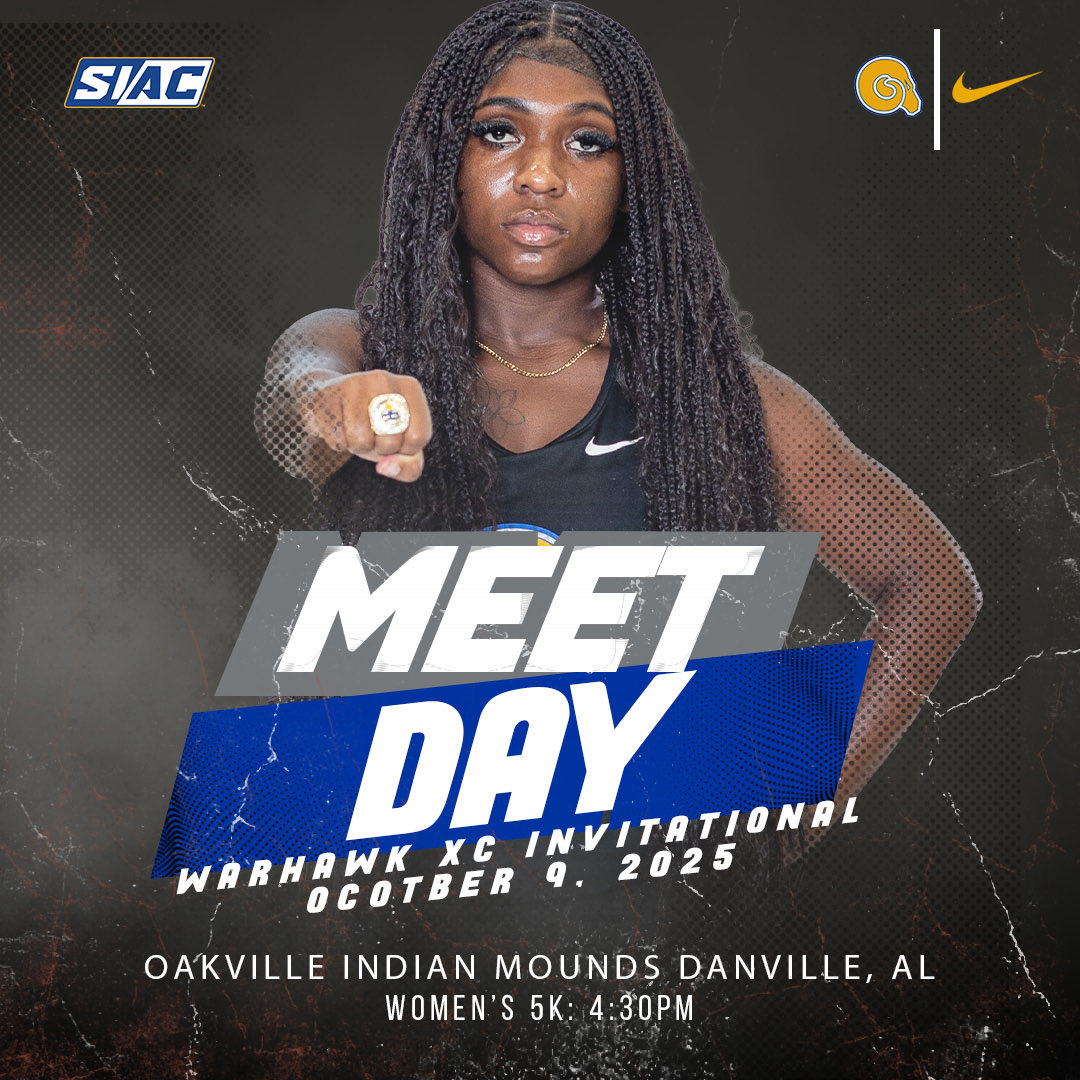 We’ve made our deposits. Paid our fees. Every early morning and unseen mile made this personal. The Lady Rams are hungry and ready for one final test before SIACs. Everything earned, nothing given. 🔥🐏 Warhawk Invitational Tomorrow‼️

 #ASU #Ramily #ASUXC #HBCUCrossCountry 💙💛