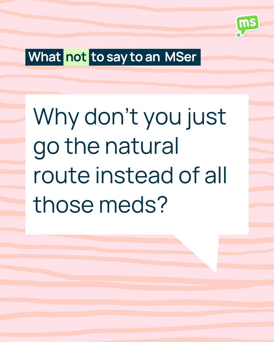 shiftms's tweet image. Oh sure, let me just sprinkle some kale on my brain lesions real quick 🥬✨

Whether you chose the holistic route or a meds-heavy diet, let’s keep the advice kind. 

Download the Shift.ms app for free 👉📱

#MS #multiplesclerosis  #MSAwareness #MSWarrior