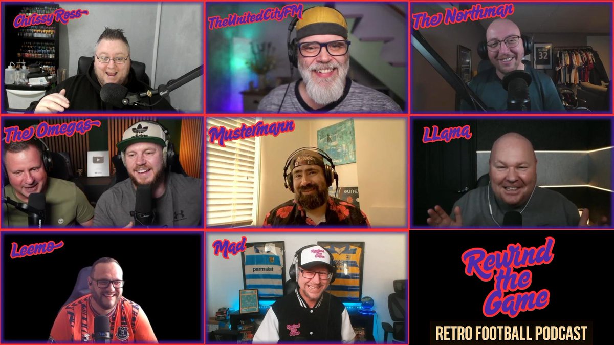 Season 1 of Rewind The Game Podcast🎙️

This is some of the most fun I've had as a FM content creator.

Thanks to all the wonderful guests we've had on.
And thanks to everyone who's listened or watched.