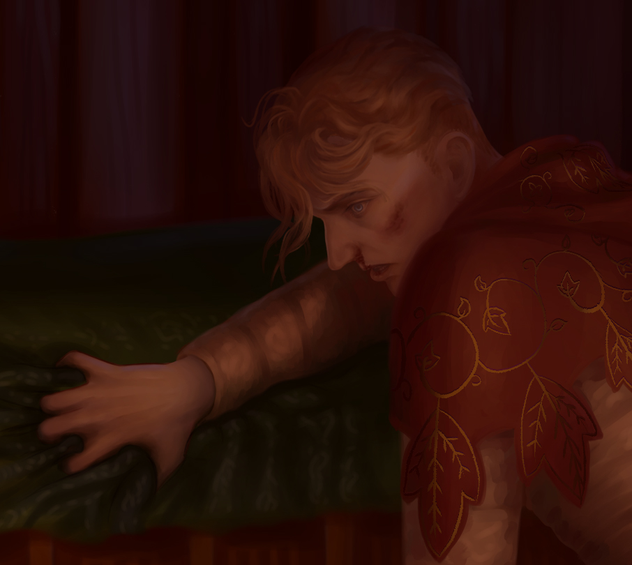 Hi, today is my birthday. I don’t really consider myself an artist, but I’d still appreciate it if you retweet my fanart as a little birthday present 💜