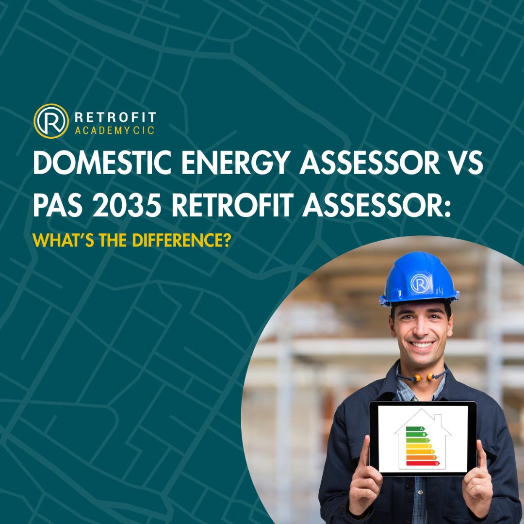 retrofitacademy's tweet image. DEA or Retrofit Assessor - what’s the difference? 🤔

If you&apos;re a Domestic Energy Assessor exploring your next move, check out our latest blog. We break down roles, responsibilities &amp;amp; career potential.

👉 Read here: loom.ly/Nr05NCw

#DomesticEnergyAssessor #Retrofit