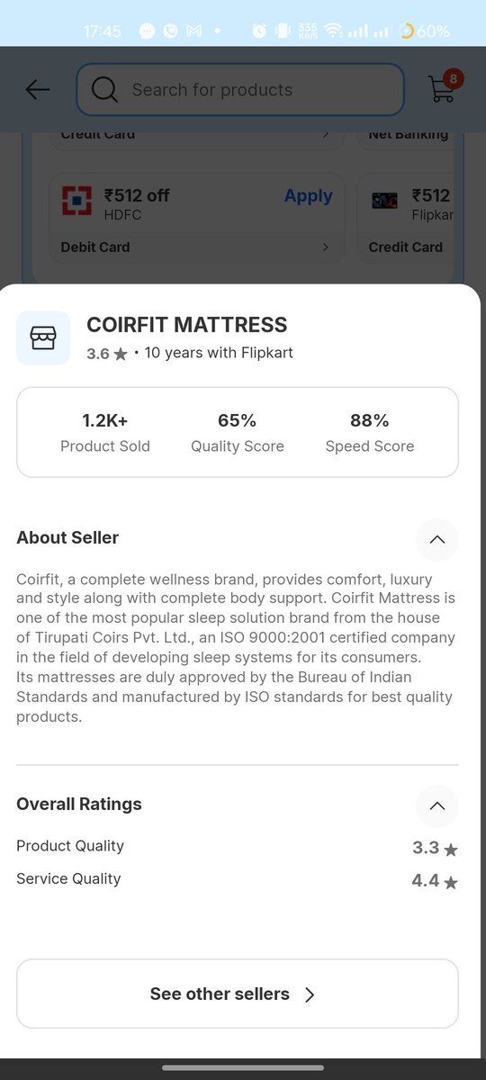 VenkateshVnkee's tweet image. Flipkart sale vibes ruined 😤 Orders keep getting cancelled! Some sellers are just the worst during sales. #Flipkart #OnlineShopping #SaleFail @Flipkart @flipkartsupport .Dear @PiyushGoyal @PiyushGoyalOffc kindly help