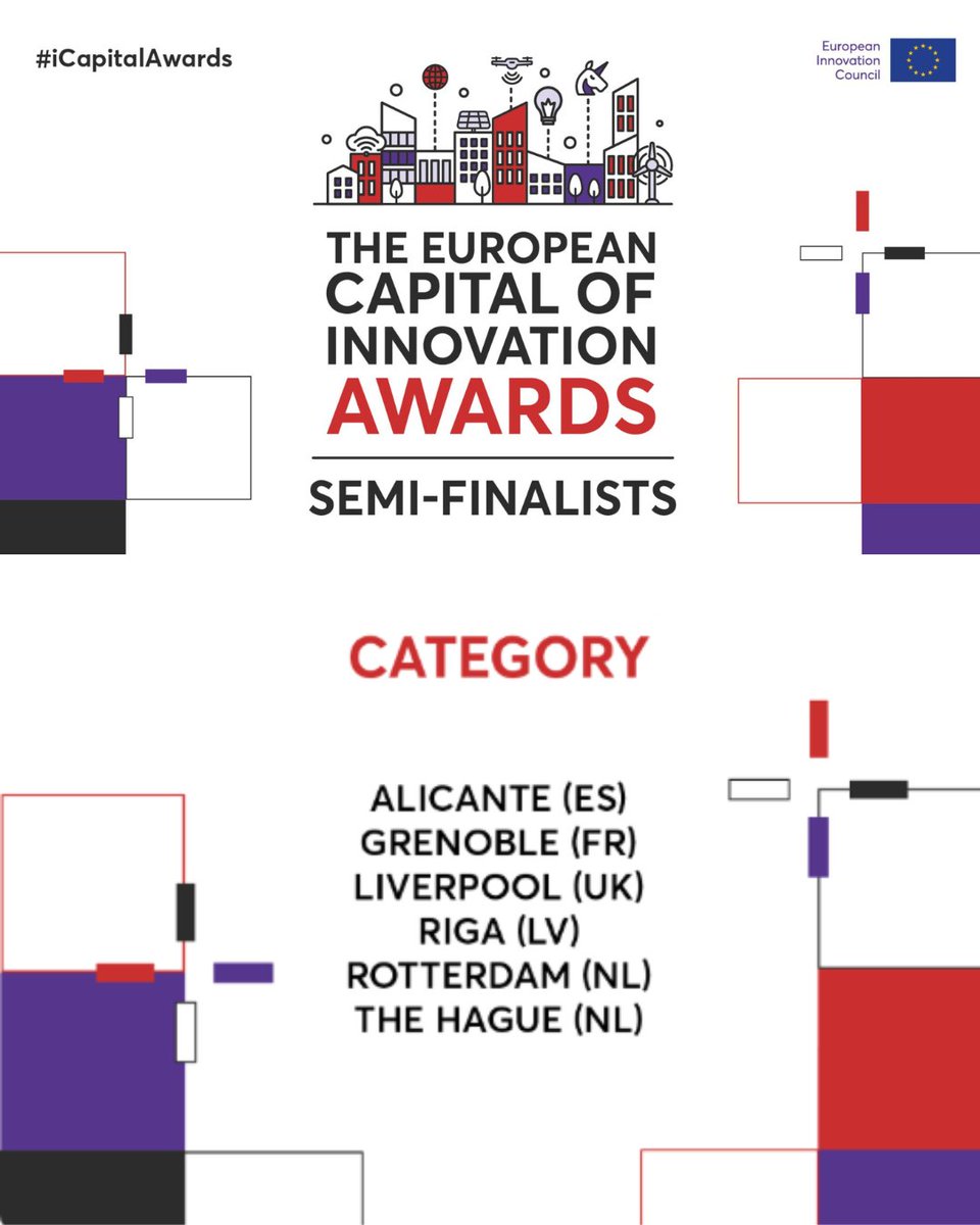 Alicante Semifinalista iCapital 2026

Desde la Fundación CV celebramos que Alicante es semifinalista en los Premios Capital Europea de la Innovación 2025 🇪🇺.

Un galardón que reconoce las ciudades europeas que mejor promueven la innovación y transforman sus comunidades.
