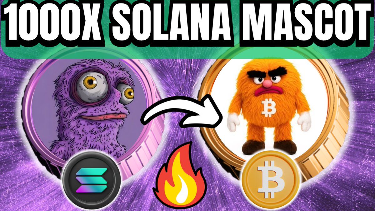 💎 REVEALING THE NEXT 1000X SOLANA MASCOT MEME COIN! youtu.be/RCyHI3f3vco?si… via <a href="/YouTube/">YouTube</a> 

<a href="/sollememe/">solle</a> 

$SOLLE $BITTY $MOMO $PANDU $DOWGE #memecoin