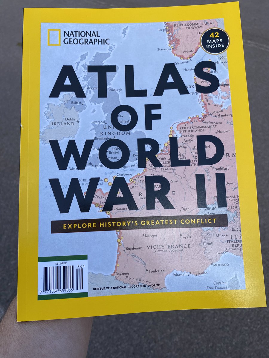 Saw this on my travels over the summer, and it’s now in print in the UK. It’s a nice quick reference guide with some really quite nice maps. WNTL?  <a href="/WeHaveWaysPod/">WW2 Pod: We Have Ways of Making You Talk</a> <a href="/James1940/">James Holland</a> <a href="/almurray/">Al Murray 🇺🇦</a> <a href="/rentaquill/">Merryn</a>
