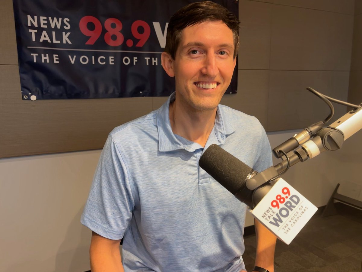 Meet the new guest host at <a href="/989word/">98.9 WORD</a>, the largest talk radio station in SC.

This is guaranteed to make some heads in Columbia 💥.  

Tune in this Friday 6-10AM as I guest host the <a href="/TaraServatius/">Tara Servatius</a> Show!