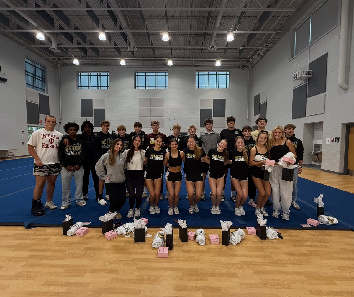 Noblesville HS Cheerleading tweet media