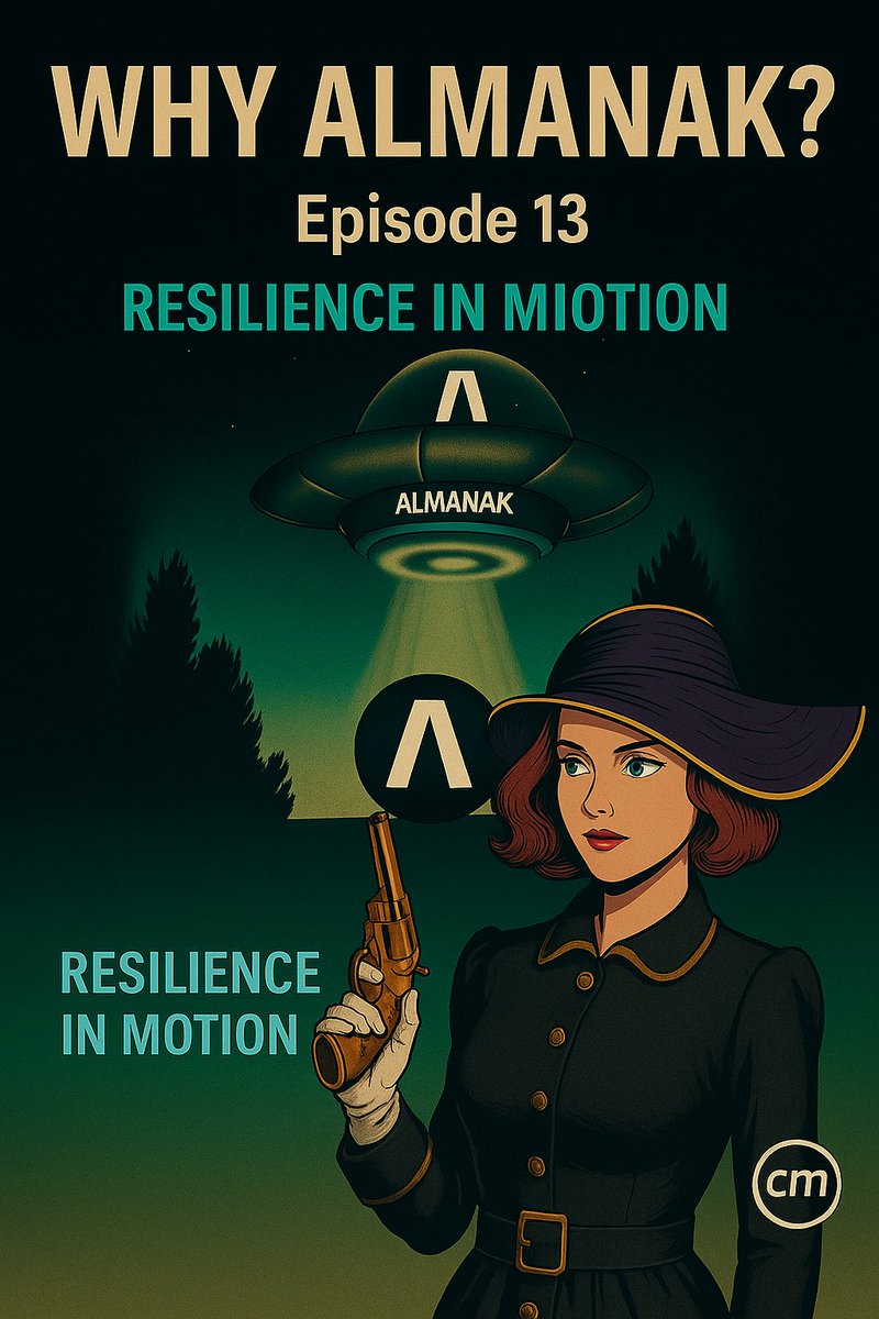 CM__Smiles's tweet image. WHY ALMANAK? [Episode 13]
Resilience in Motion

DeFi markets move fast, and conditions change without warning. Volatility can wipe out positions. Shifts in liquidity can weaken protocols. Strategies that are rigid do not survive for long. Resilience is what determines which…