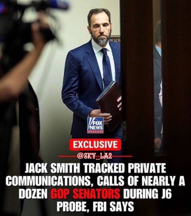 Jack Smith belongs in prison!