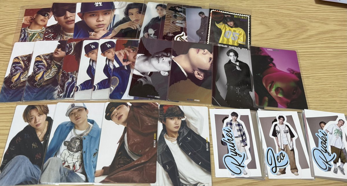 Hiro_smnt29's tweet image. BMSGグッズ 買取

譲)画像参照

求)ALT

纏めての方優先
お気軽にリプ･dmお待ちしております。
#BMSG譲  #BMSG求  #BEFIRST譲  #BEFIRST求