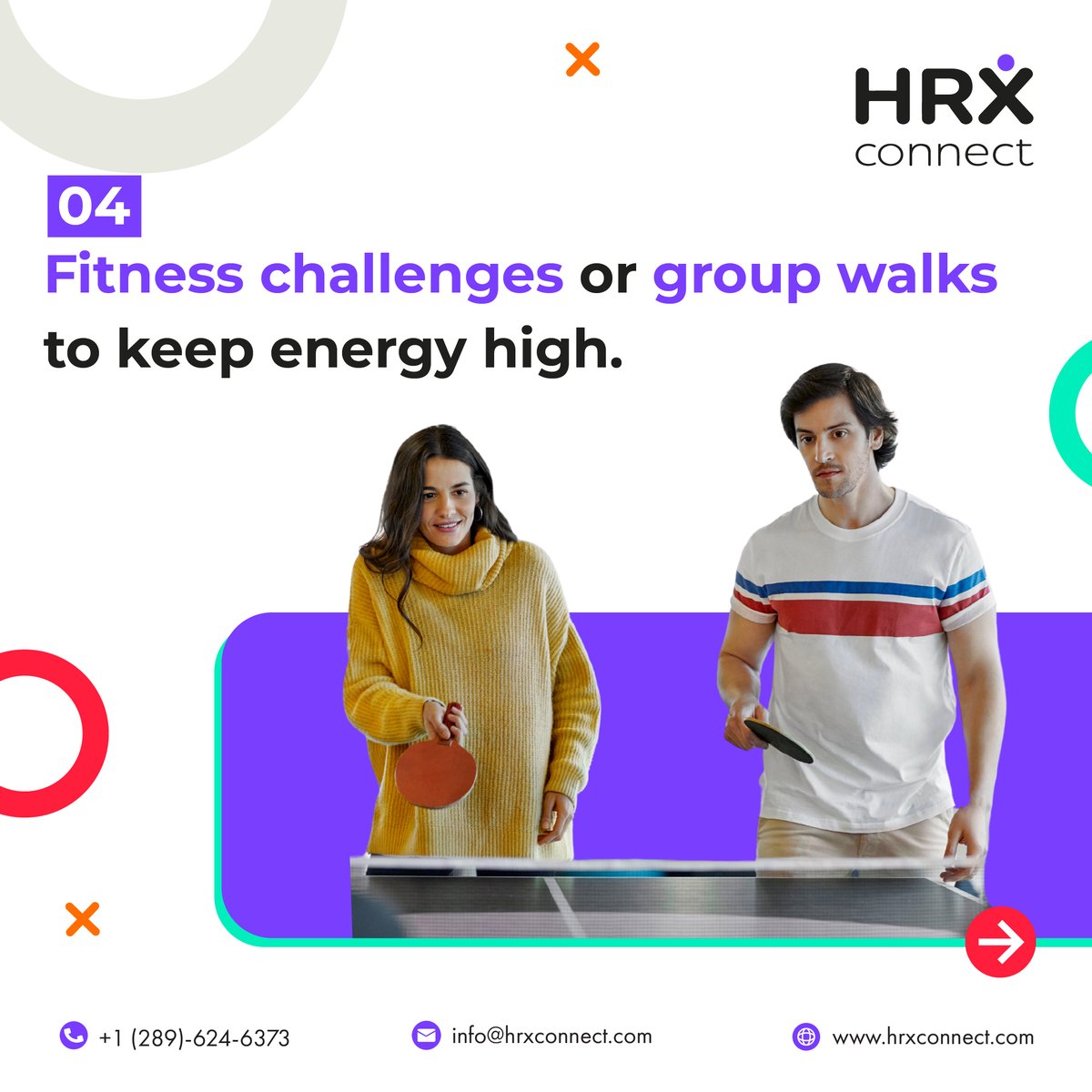 hrx_connect's tweet image. Wellness = productivity. 🌱 HRXconnect designs tailored wellness programs that boost mental &amp;amp; physical health, helping teams thrive. A healthy team builds lasting success. Let’s transform your workplace together! 🌿✨

➡️ hrxconnect.com

#WellnessPrograms #HRXconnect