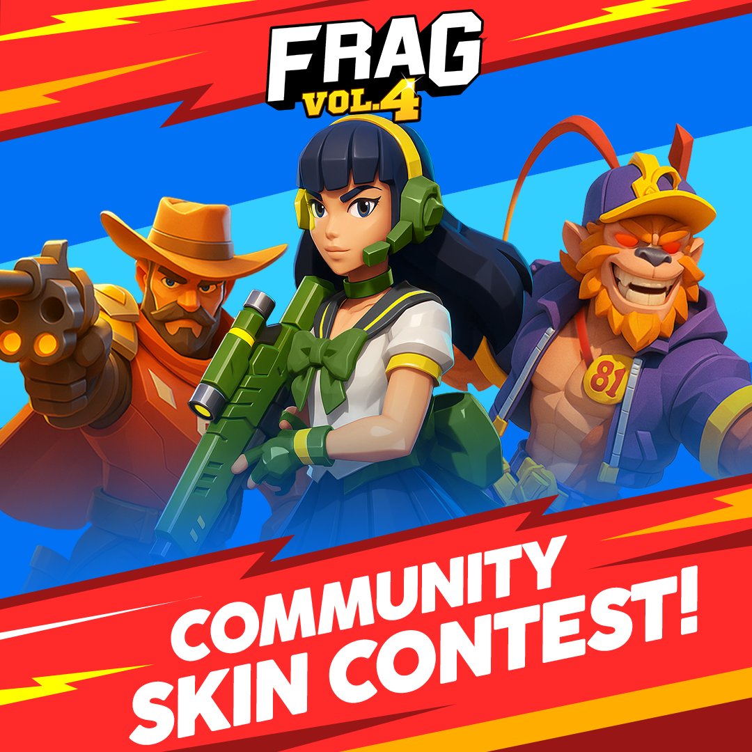 FRAG Pro Shooter tweet media