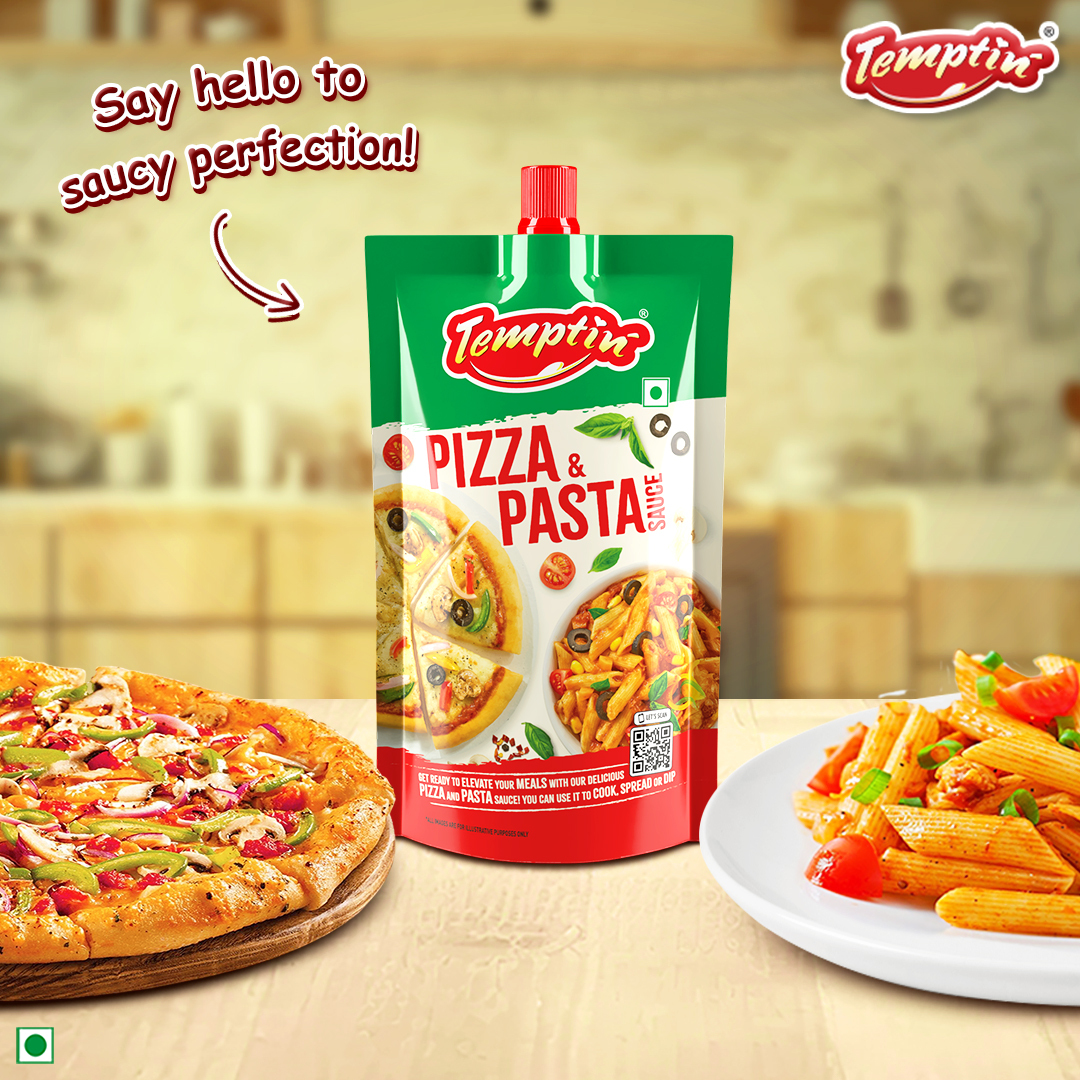 Make your pizza and pasta more delicious with Temptin’ Pizza &amp; Pasta Sauce.

[Temptin Pizza and Pasta Sauce, Pizza sauce, Pasta Sauce, Home Cooking sauce, Foodie, Foodies]