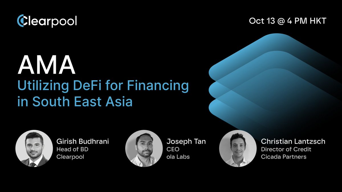 Clearpool tweet media