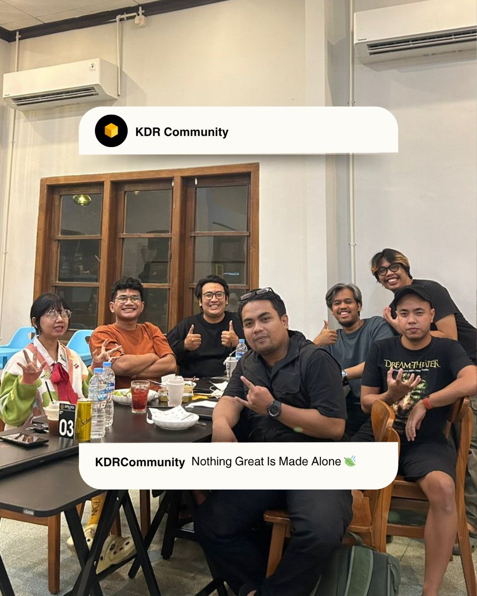 WFC bareng hari ini 🧑‍💻
Yuk grow bareng-bareng 🚀

🌐 kdr.community