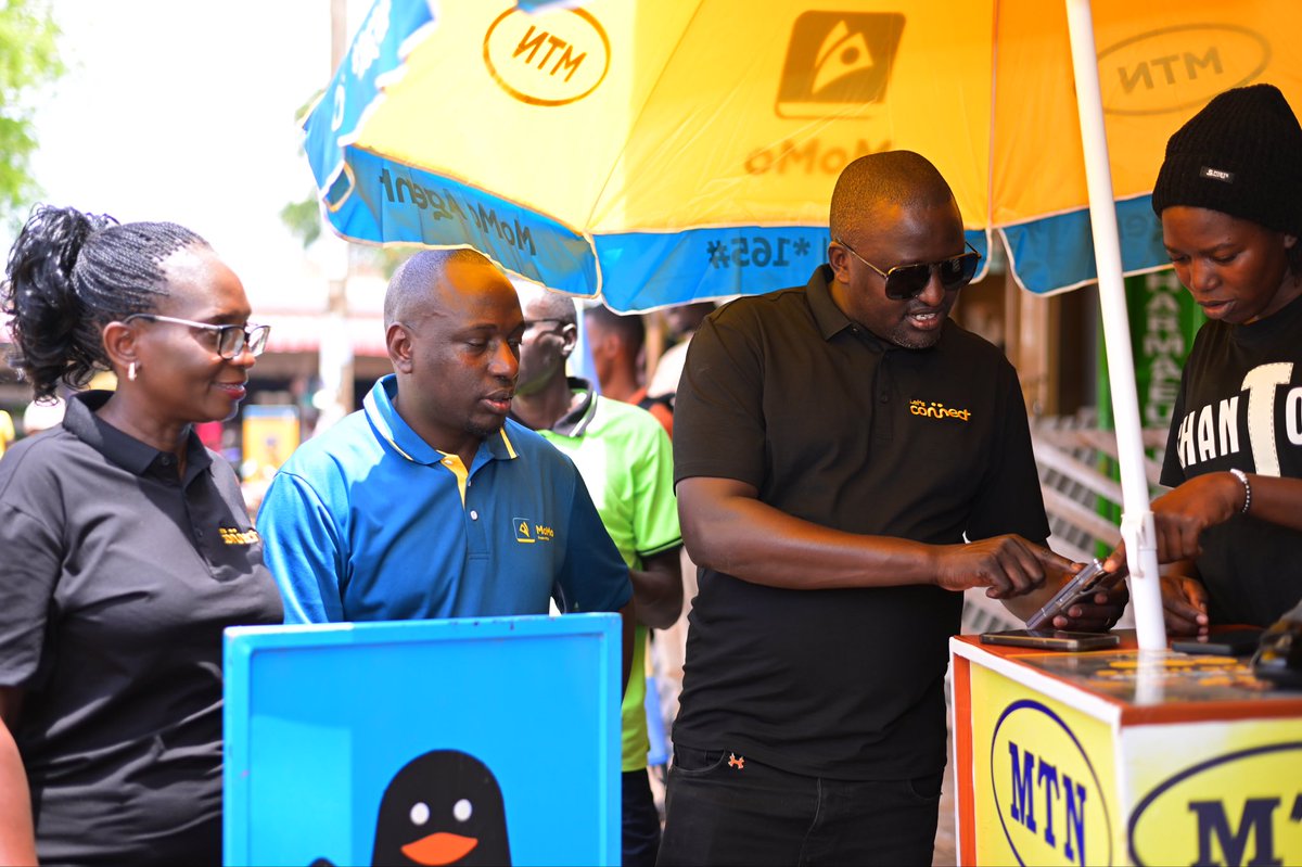 MTN Uganda tweet media