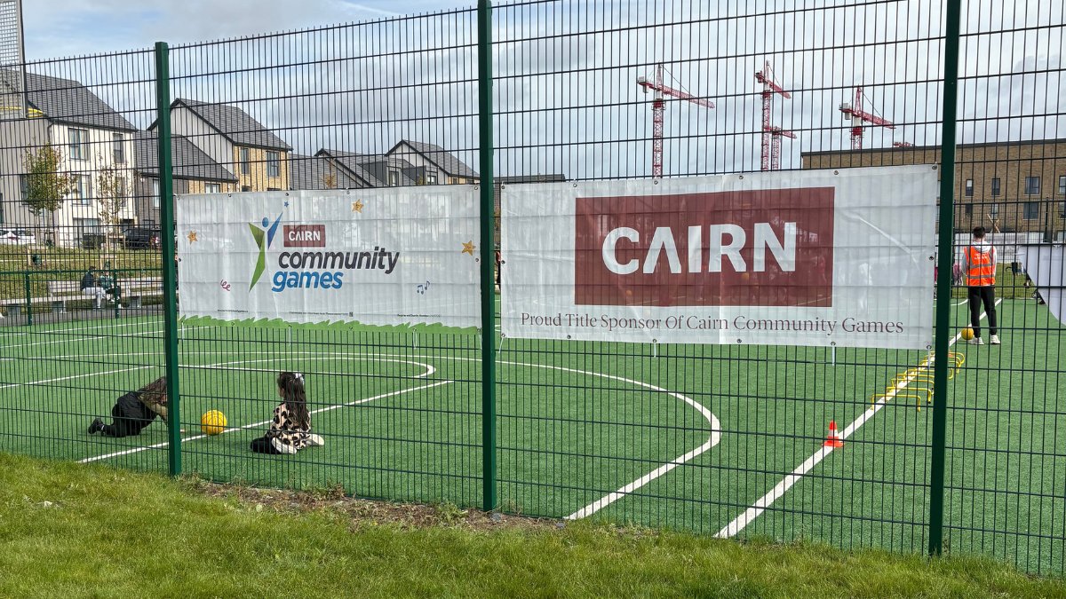 Over the weekend, Seven Mills hosted a Cairn-sponsored Community Games event for children aged 6–16, celebrating sport, culture, and community spirit. Proud to see this fantastic initiative come to life with Cairn Homes as title sponsor.

#CairnCommunityGames