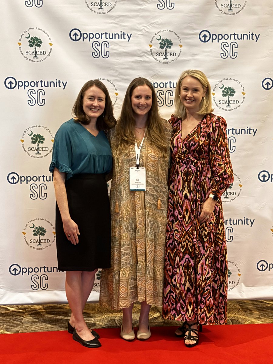 SCFSC's tweet image. We were honored to take part in SCACED&apos;s Opportunity SC, the largest comprehensive community development convention in SC! This year’s theme — “Build. Grow. Own. Thrive.” — inspired conversations around innovative  and sustainable solutions for communities across our state.