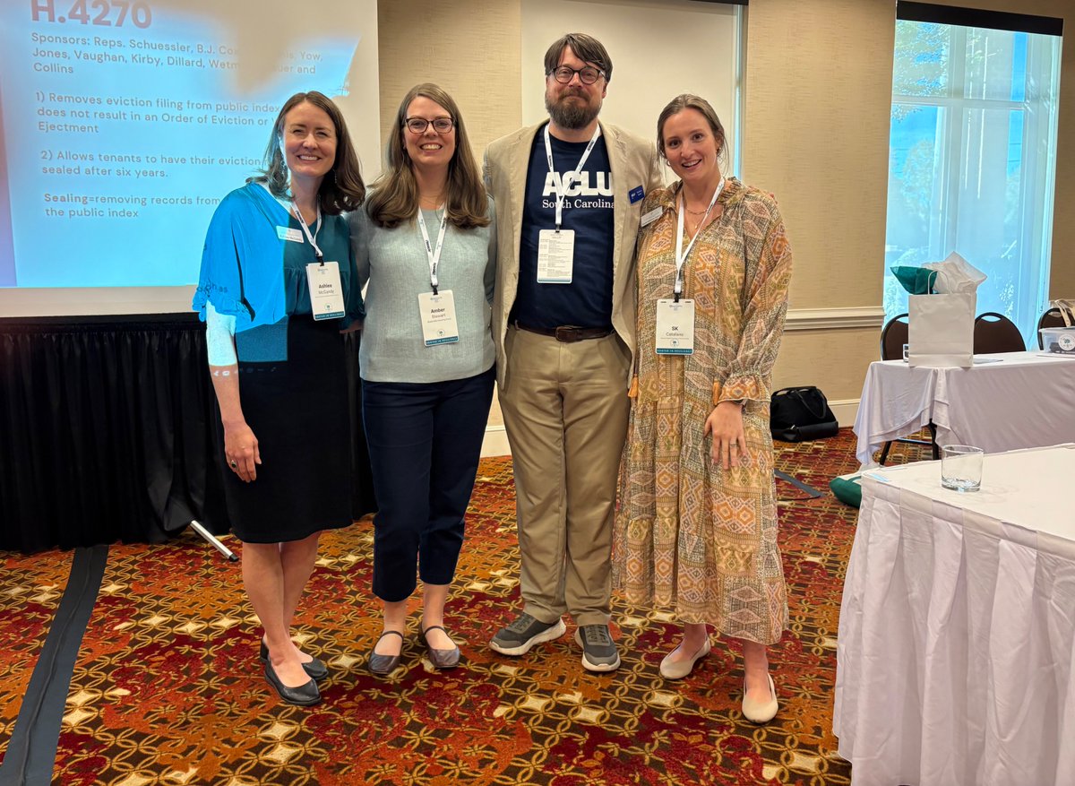 SCFSC's tweet image. We were honored to take part in SCACED&apos;s Opportunity SC, the largest comprehensive community development convention in SC! This year’s theme — “Build. Grow. Own. Thrive.” — inspired conversations around innovative  and sustainable solutions for communities across our state.