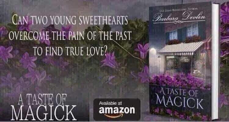 ☆☆ Love's Second Chance: A Journey of Redemption and Romance in Haven Harbor.

Amazon: https:// amzn.to/2sX0k7t
Books2read: books2read.com/b/3nOxdx.

#barbaradevlin #atasteofmagick #paranormal #witches #wizards #contemporary #romance #99cents
