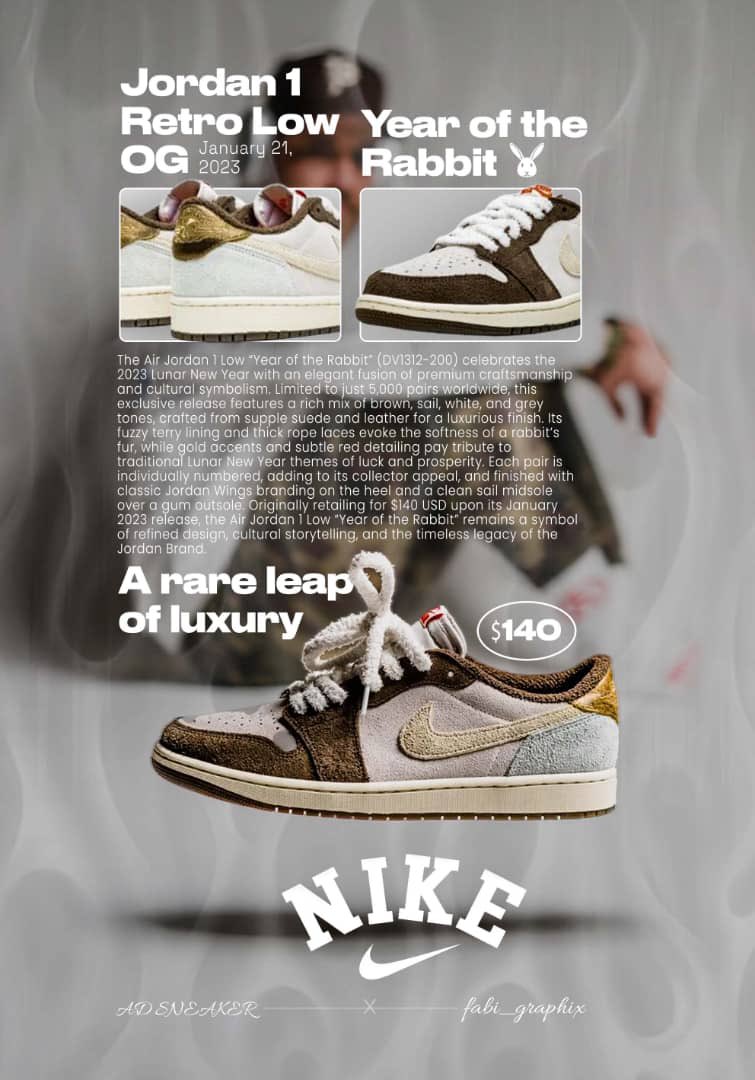 fabi_graphix's tweet image. Day 5 Sneaker Poster 👟 : Always a different feel doing one for Nike 🔥 my fav sneaker brand . Top quality photo by the incredible @ad__sneaks 
Hopefully one day i get to rock of these  sneakers ✌🏾
#posterdesign  #36DaysSneakerPoster 
#designseries #posterseries