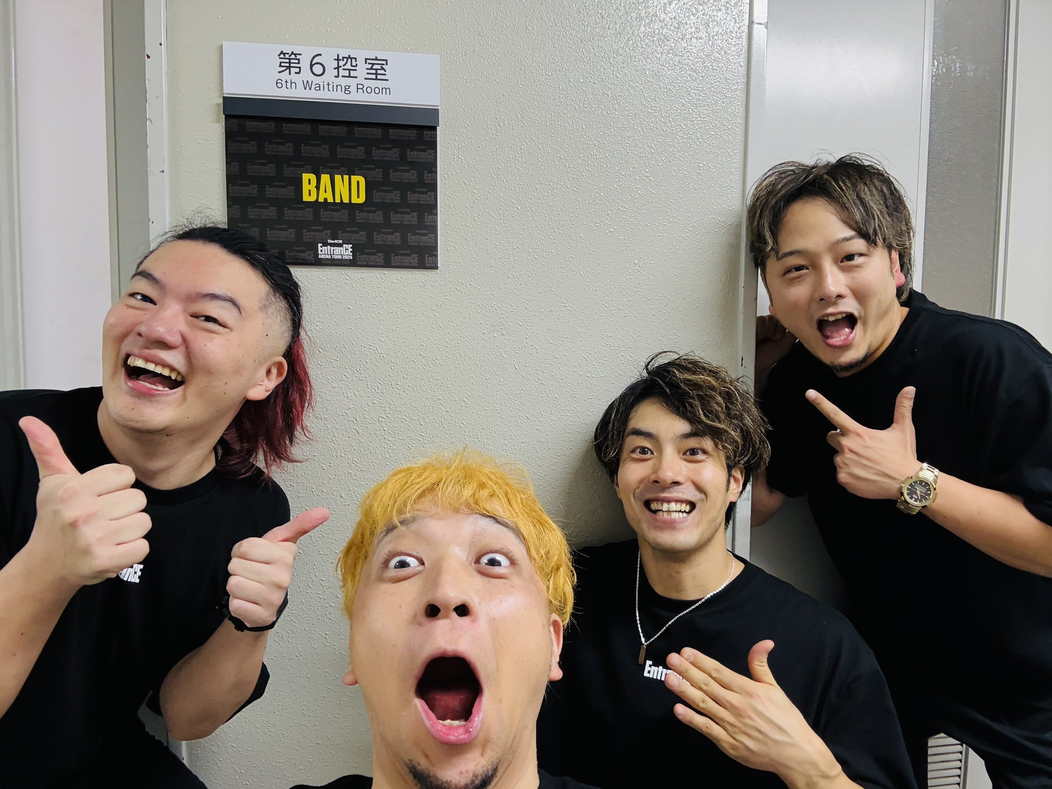Da-ice 写真 Da-iCE × NANOuiverse ・ 岩岡徹 ・ ・ ・ ・ ・ #da_ice #岩岡
