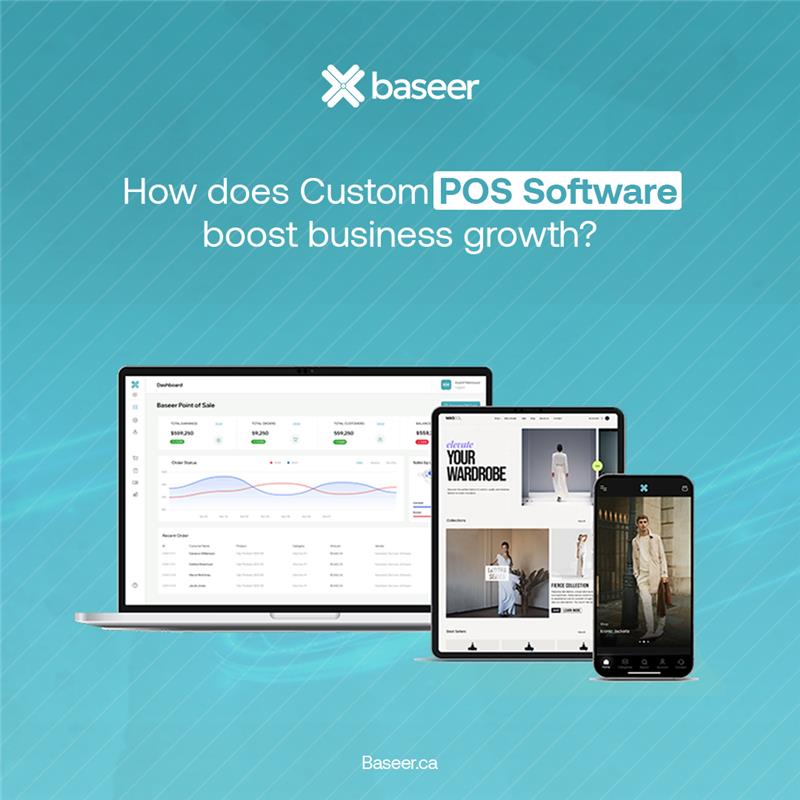 Baseer_canada's tweet image. Baseer isn’t just a POS — it’s your AI-powered growth partner. 🚀
✅ Smart inventory &amp;amp; sales forecasts
✅ Personalized upselling
✅ Omnichannel sync
✅ Fast checkouts
✅ Actionable insights
Run smarter with Baseer 👉 baseer.ca
#AIPOS #RetailTech #Baseer