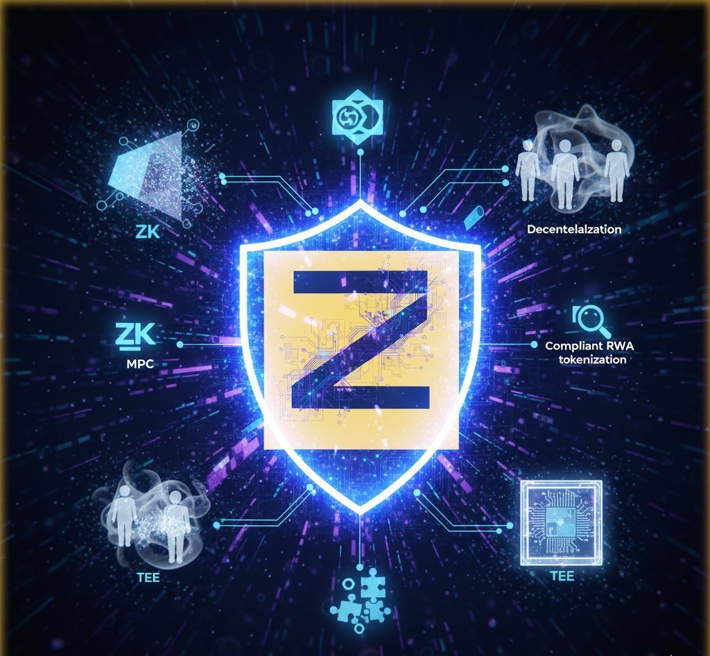 Reex_sol's tweet image. 𝗭𝗮𝗺𝗮 — 𝗣𝗿𝗶𝘃𝗮𝗰𝘆 𝗳𝗼𝗿 𝘁𝗵𝗲 𝗕𝗹𝗼𝗰𝗸𝗰𝗵𝗮𝗶𝗻

Zama isn’t a new chain  it’s a privacy layer   built on top of existing ones like Ethereum &amp;amp; Polygon.

Powered by 𝗙𝗛𝗘 (𝗙𝘂𝗹𝗹𝘆 𝗛𝗼𝗺𝗼𝗿𝗽𝗵𝗶𝗰 𝗘𝗻𝗰𝗿𝘆𝗽𝘁𝗶𝗼𝗻) it lets data be  processed without ever…