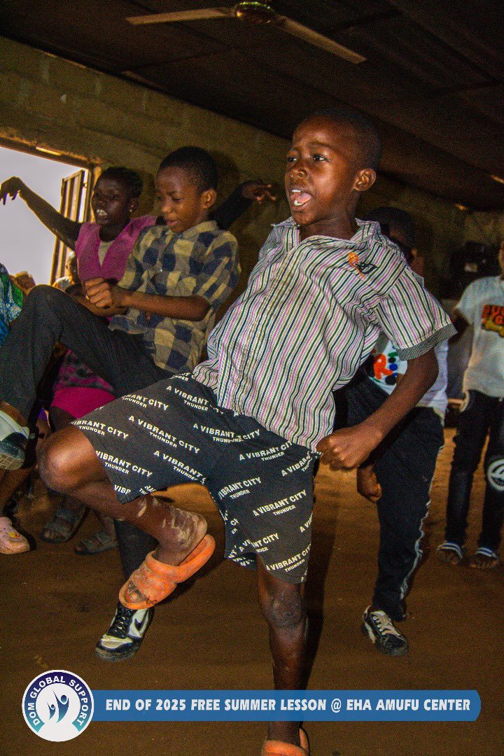 dgs_foundation's tweet photo. Dancing is more than movement ,it’s joy in motion! 🎶
For children, dancing builds confidence, coordination, and happiness. It allows them to express emotions freely and connect with others through rhythm and laughter. every step is a spark of joy!
#childrenbringjoy
#GOLD https://t.co/g3ivRriFJF