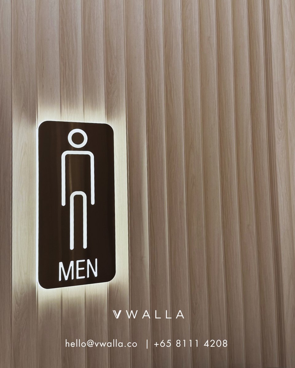 VwallaCo's tweet image. ✨ Have you visited Ngee Ann City’s washrooms recently and felt something familiar?
That’s right! Our signature Concave panels are proudly cladded throughout all of Ngee Ann City’s public washrooms! 🏢

#featurewall #flutedpanel #wallpanel #flutedpanels #wallpanels #vwalla